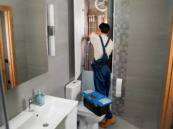 Bathroom Plumbing in Westerville