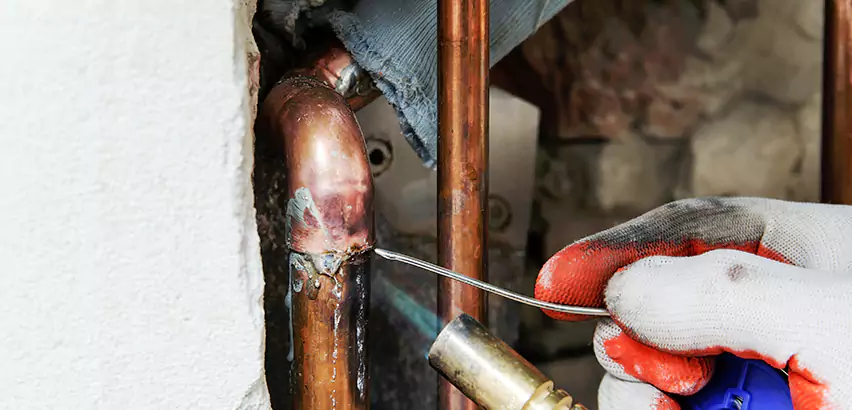 Basement Leak Repair in Westerville