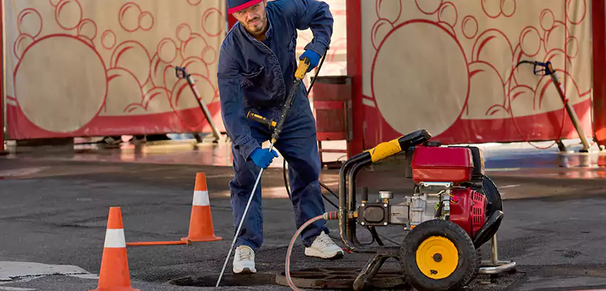 Drain Jetting in Westerville