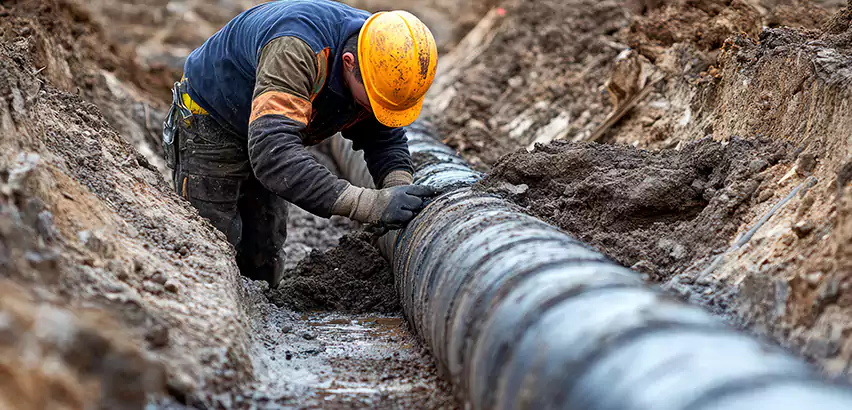 Sewer Replacement in Westerville