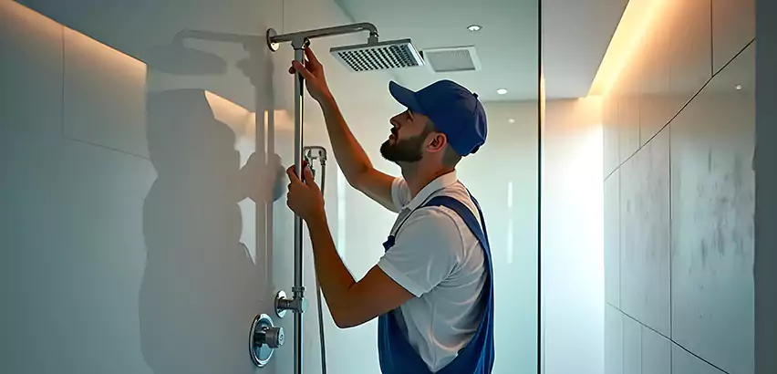 Walk In Shower Installation in Westerville