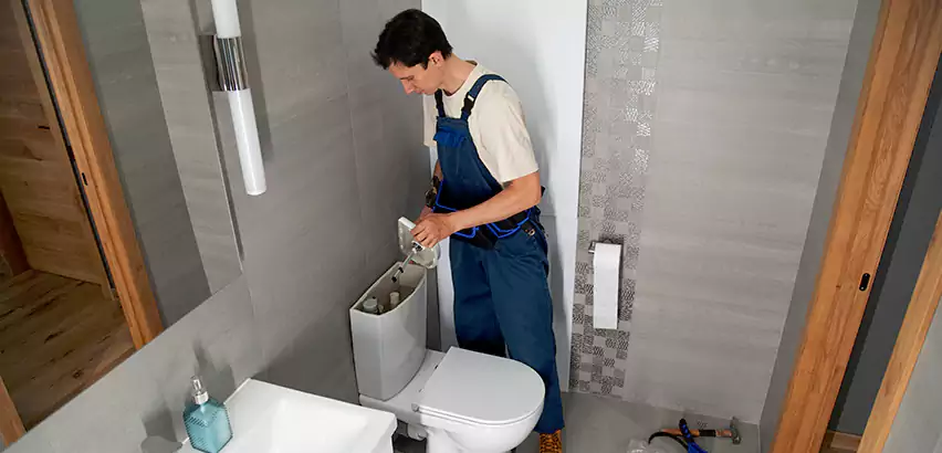 Toilet Installation in Westerville