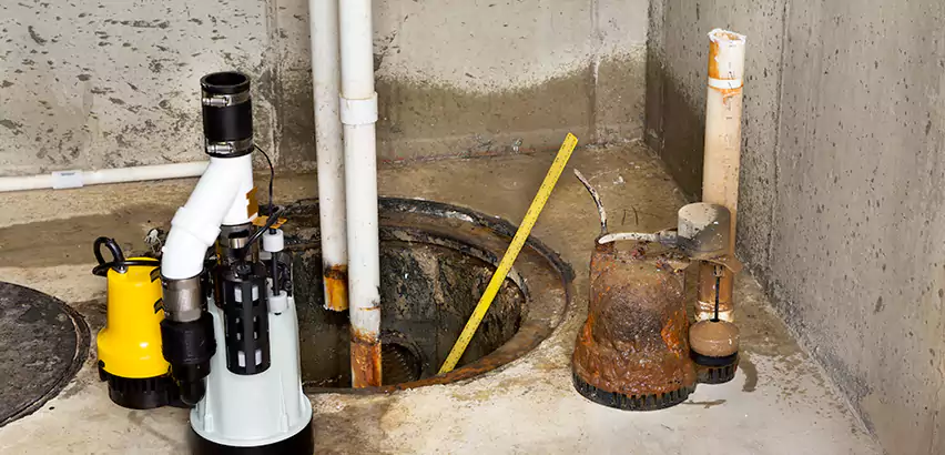 Installing Sump Pump in Finished Basement in Westerville, OH