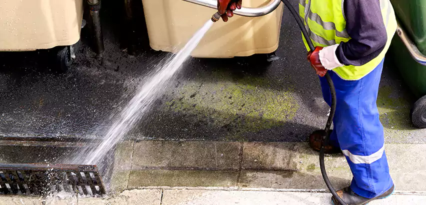 Jet Drain Cleaning in Westerville