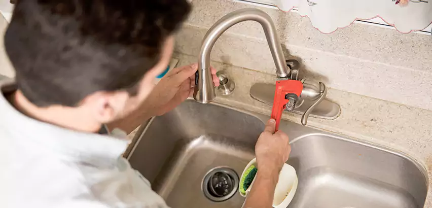 Utility Sink Installation in Westerville