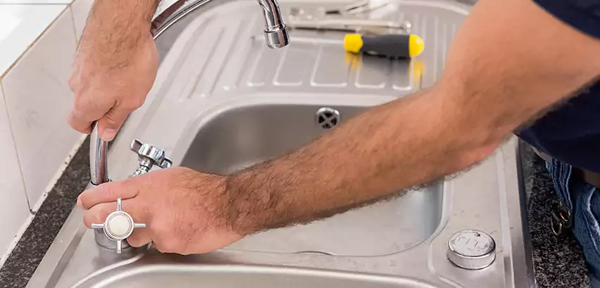 Sink Drain Repair in Westerville