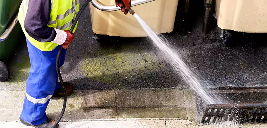 Storm Drain Jetting in Westerville