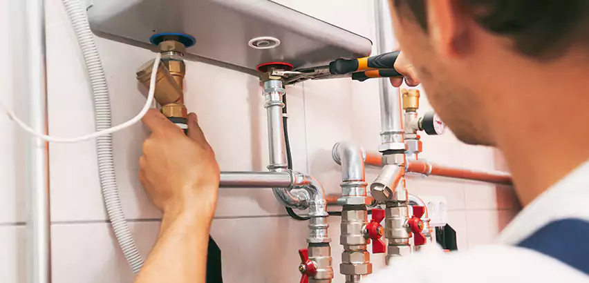 Commercial Tankless Water Heater Installation in Westerville