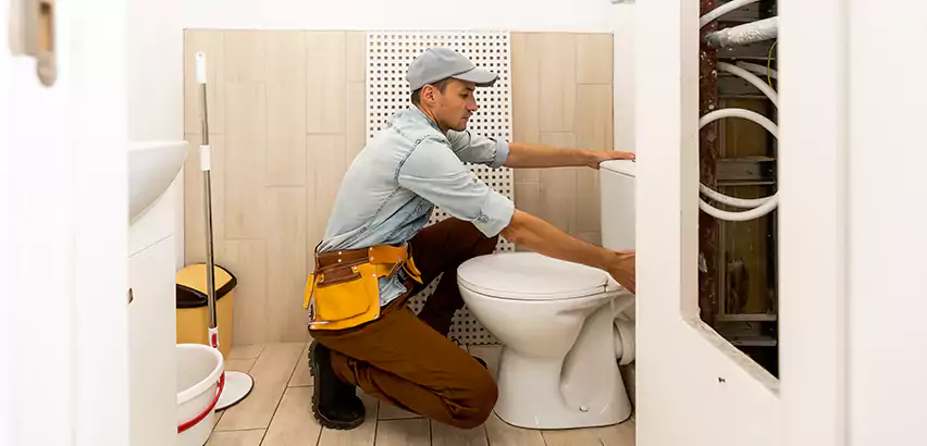 Toilet Bowl Fill Valve Replacement in Westerville