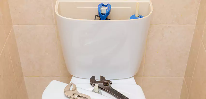 Upflush Toilet Installation in Westerville