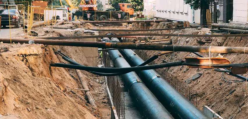 Underground Sprinkler Pipe Repair in Westerville, OH