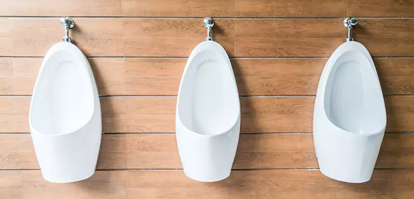 Urinal Drain Installation in Westerville