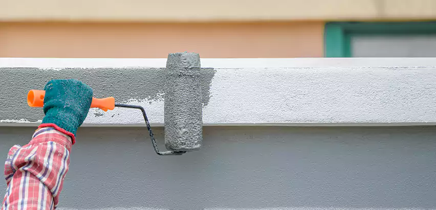 Concrete Wall Waterproofing in Westerville