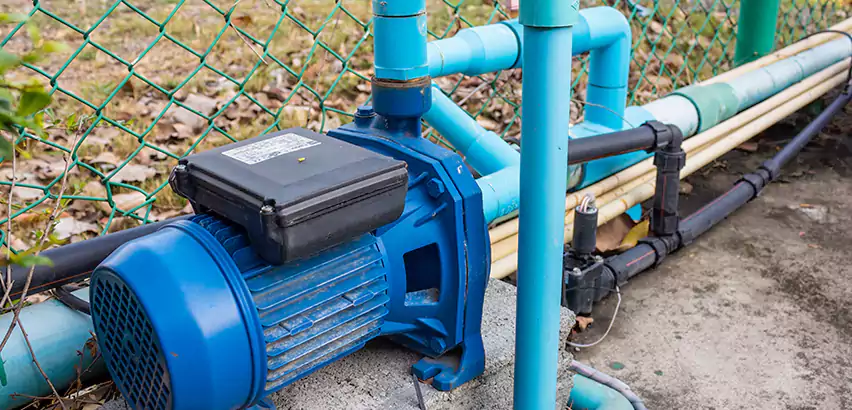 Above Ground Well Pump Replacement in Westerville