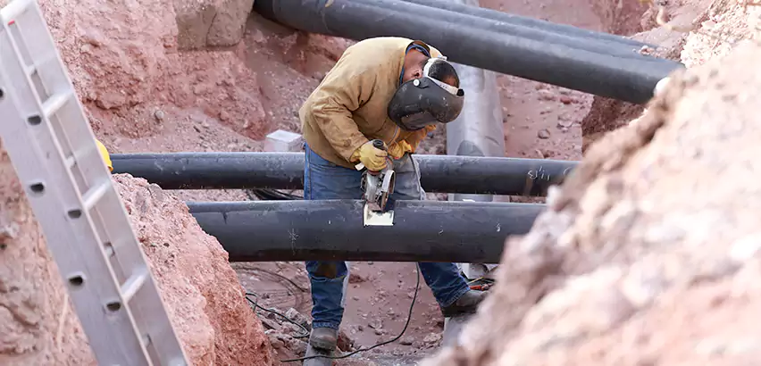 Water Line Replacement in Westerville